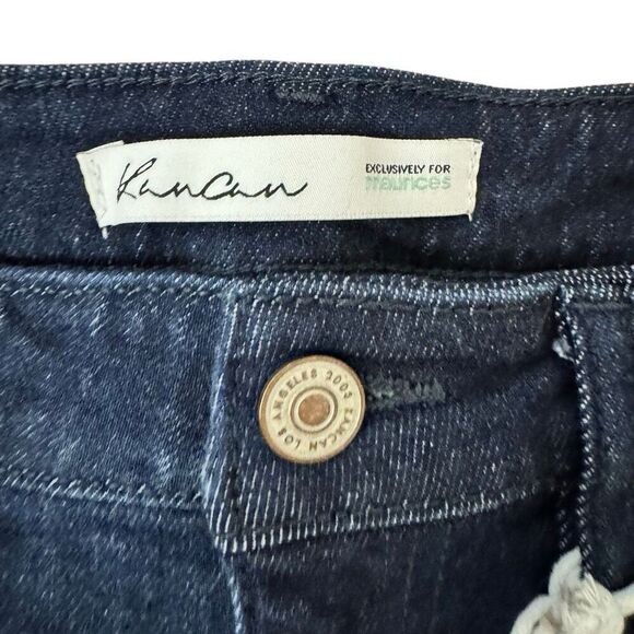 NEW Kancan Mid Rise Skinny Jeans Dark Wash Size  26 x 29 - Picture 4 of 5